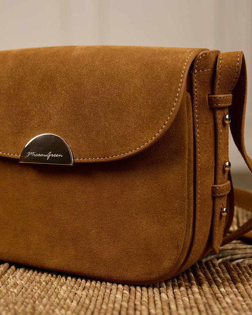 Sac bandoulière cuir - MISE AU GREEN - 5