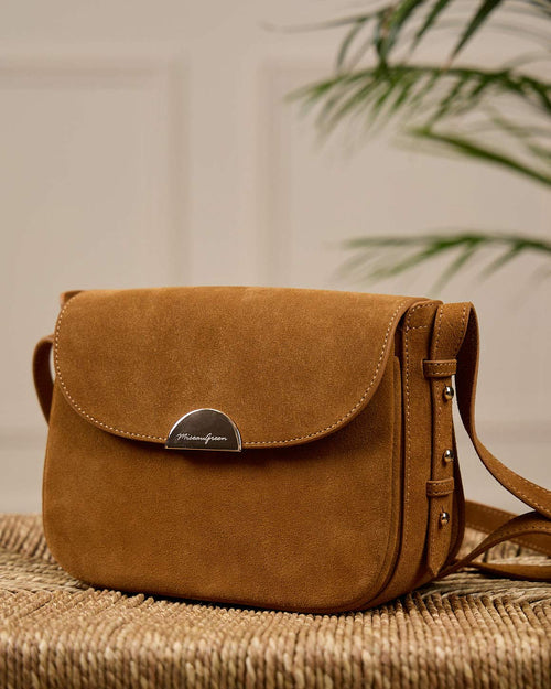 Sac bandoulière cuir - MISE AU GREEN - 6