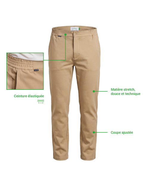 Chino maille - MISE AU GREEN - 2