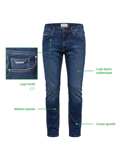 Jogg jean Gabain - MISE AU GREEN - 2