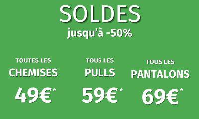 Mise au best sale green solde homme
