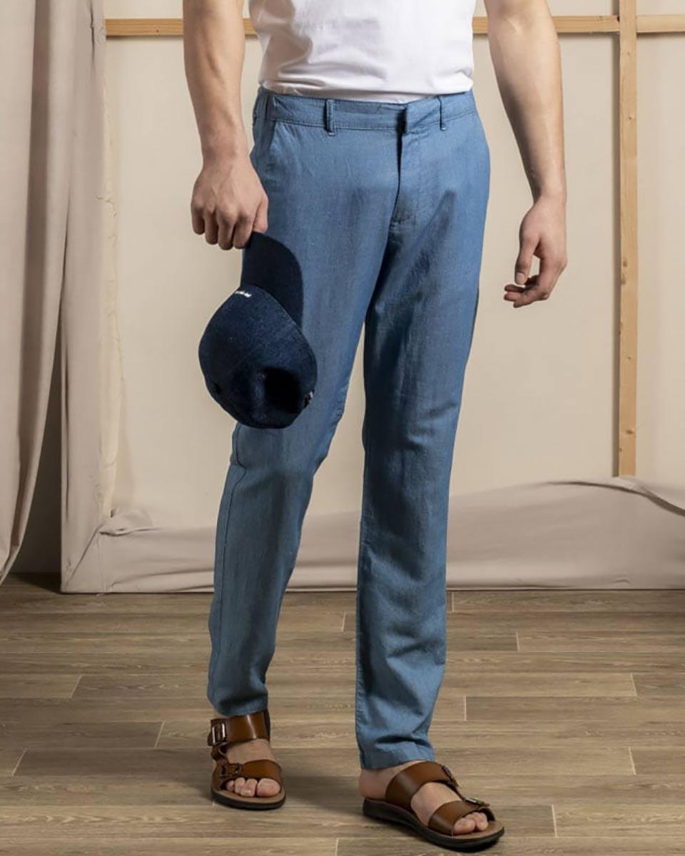 Pantalon bleu