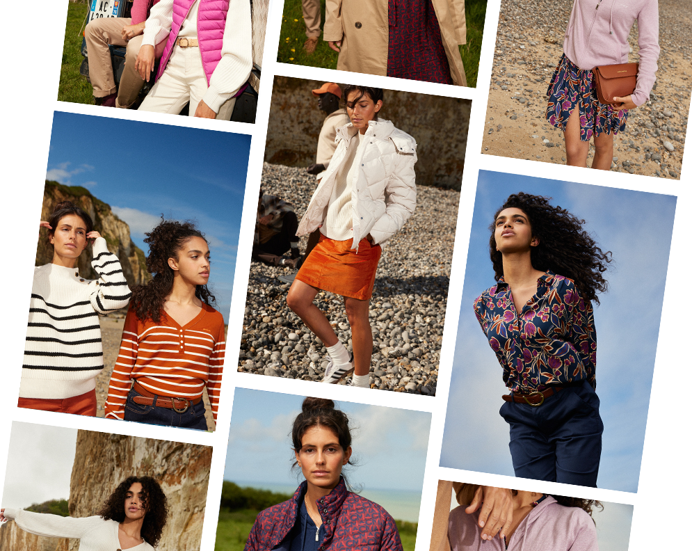 Nouvelle collection mise au green femme store