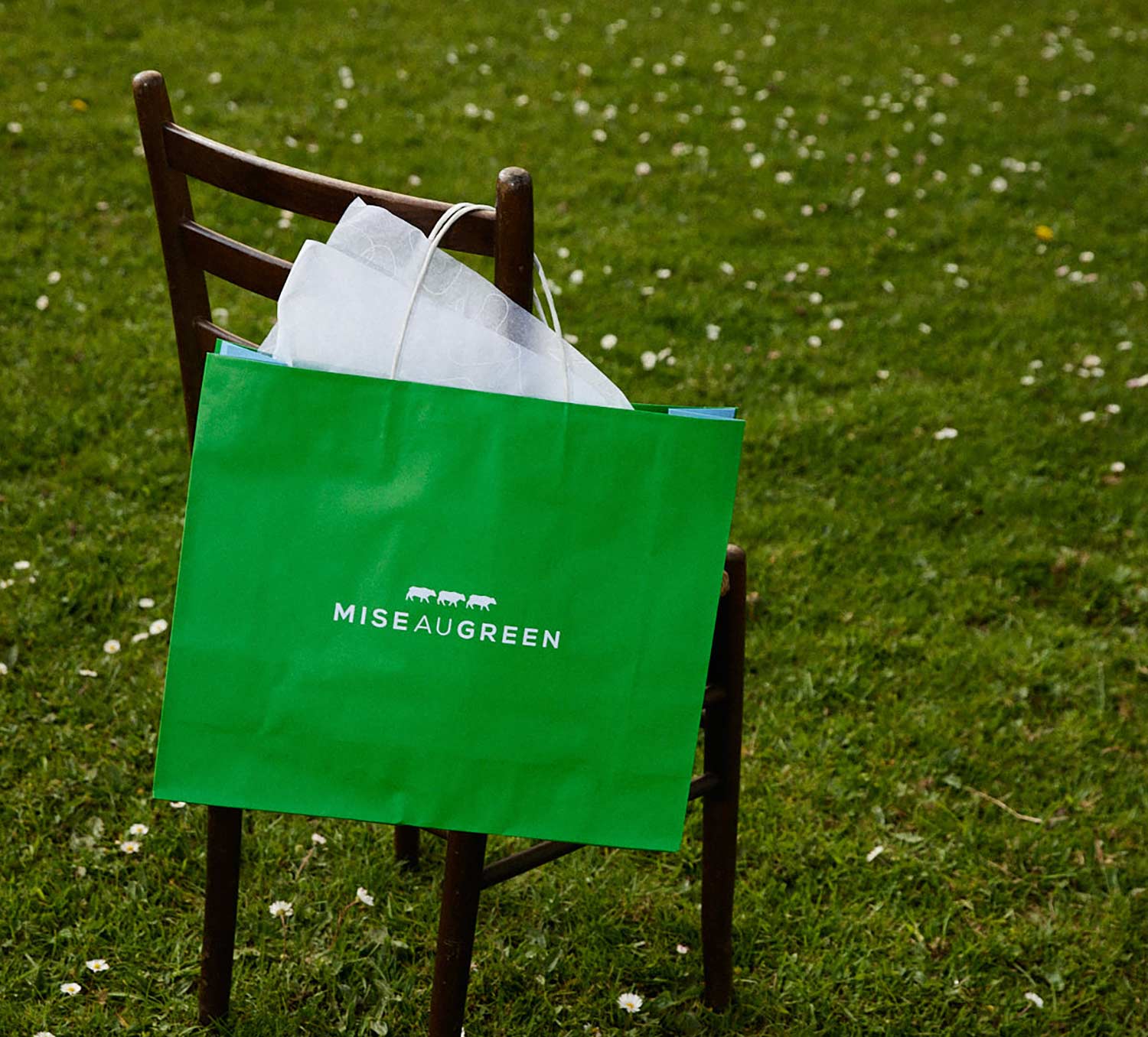 Bloc sac Mise au Green