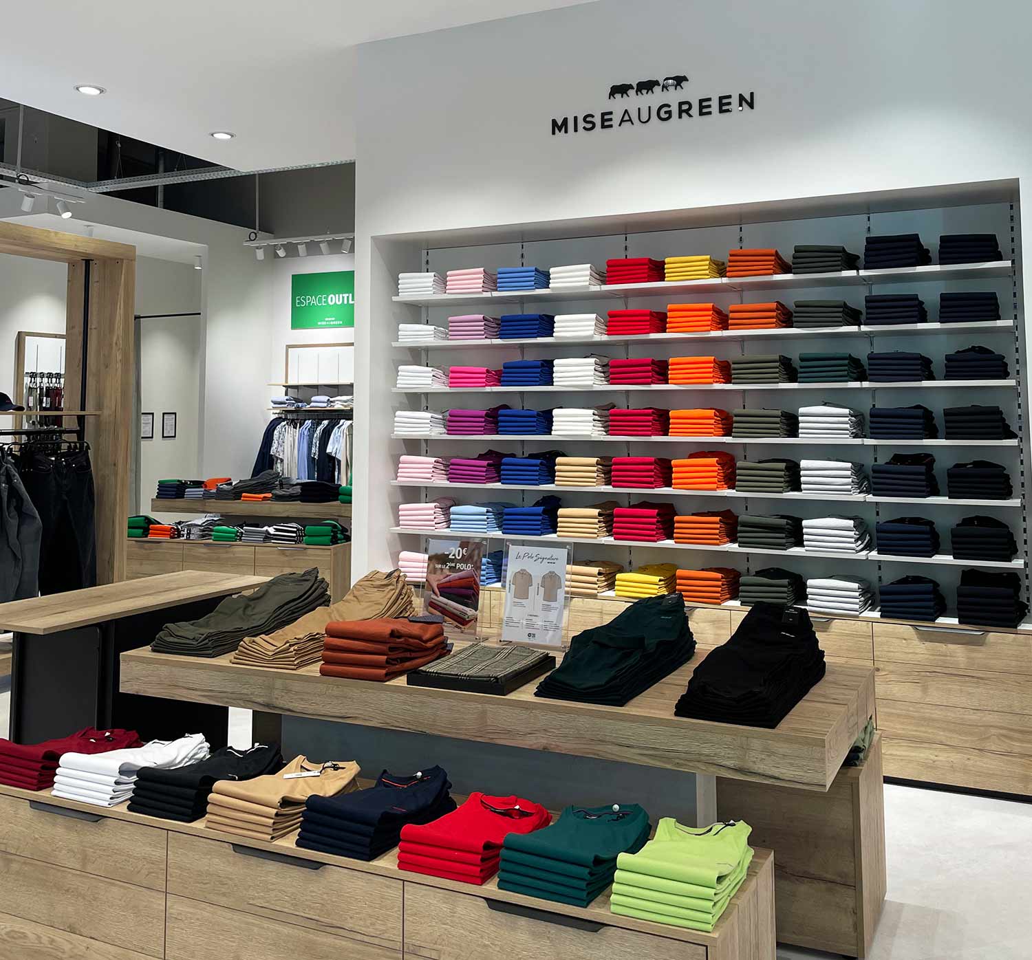 Histoire de la marque Mise Au Green