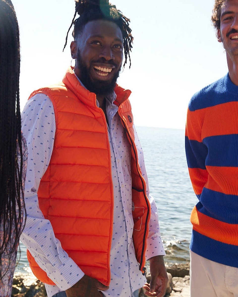 Mise au green gilet homme clearance