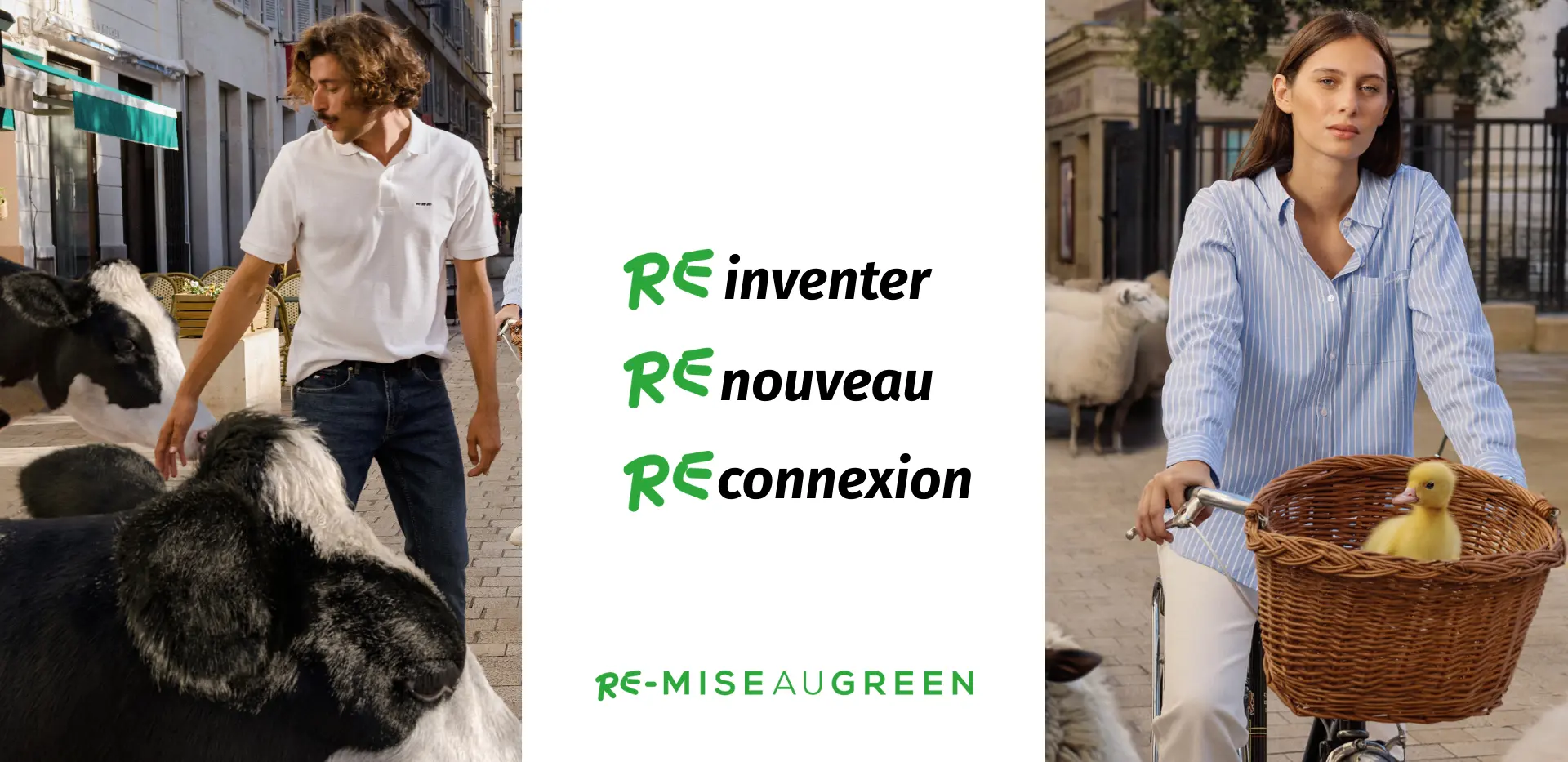 Lookbook RE-mise au green