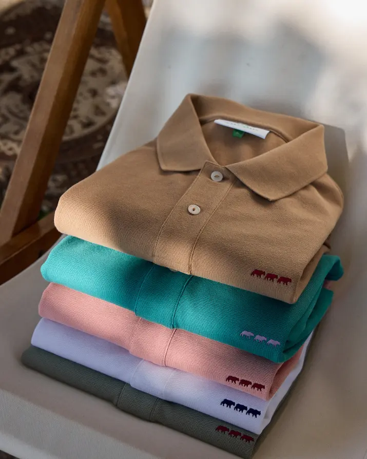 POLOS PIQUE MAN