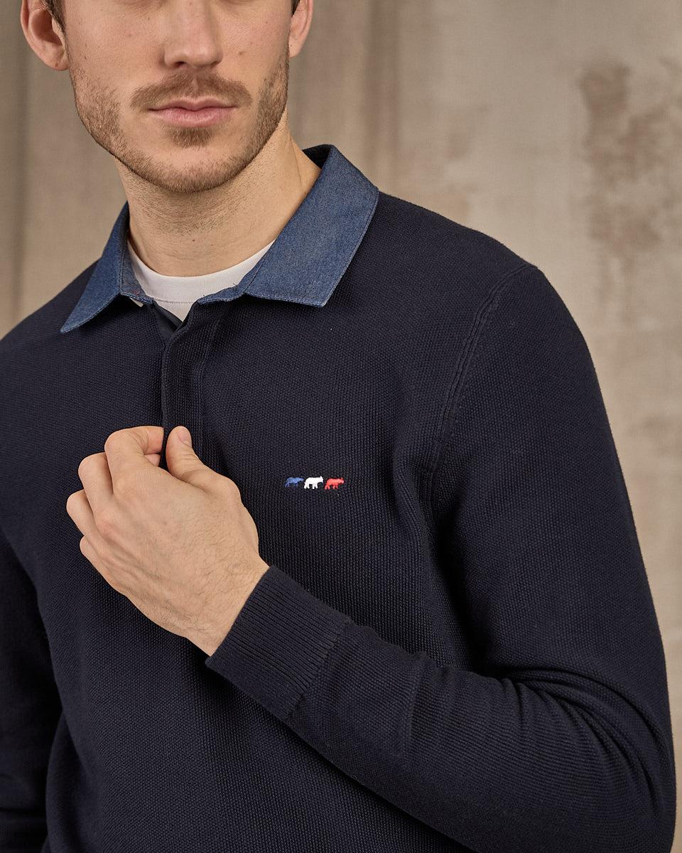 Pull col polo