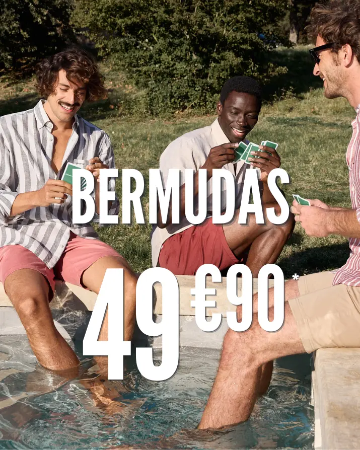 Soldes Bermudas