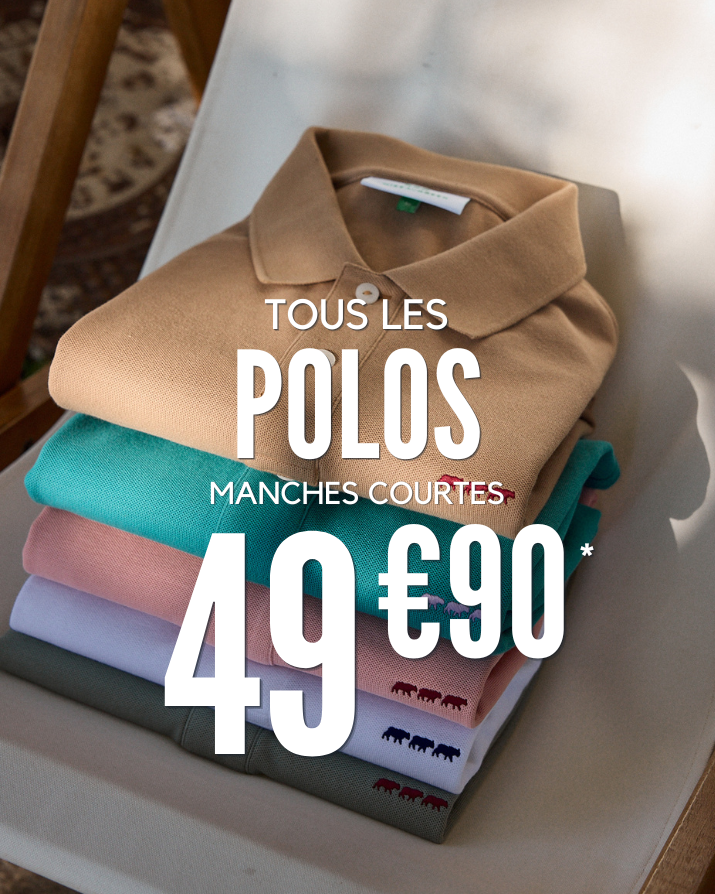 Soldes Polos
