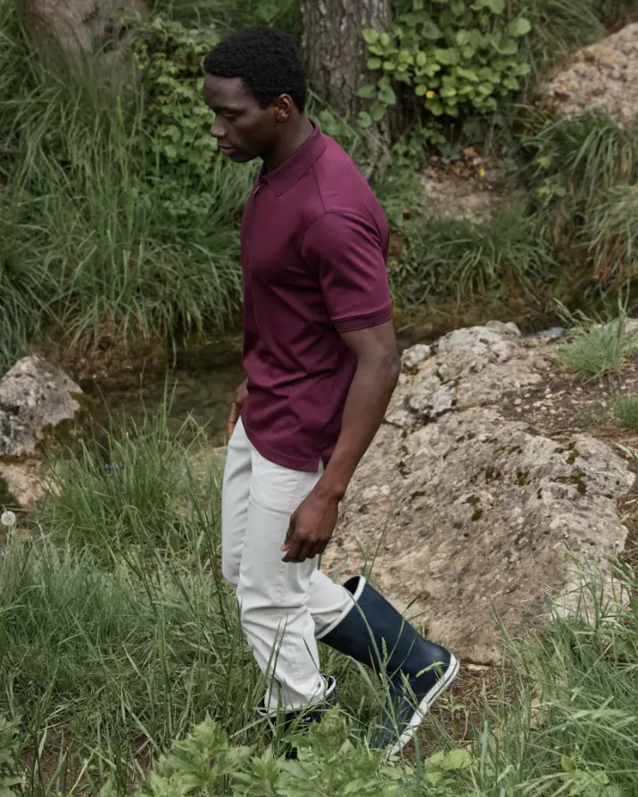Polo Mise au Green