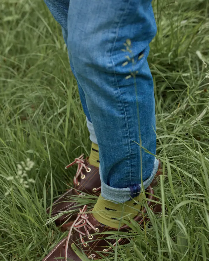 Jeans et Pantalons Mise au Green