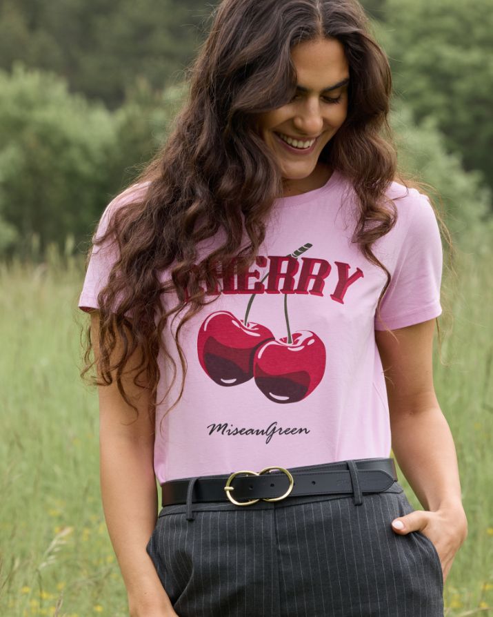T-shirts Femme Mise au Green