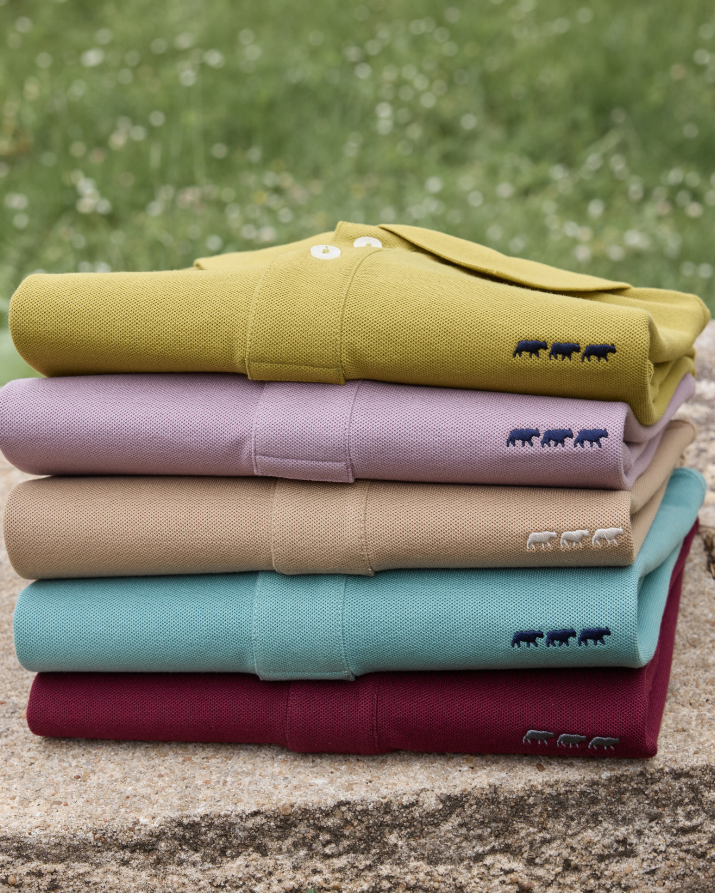 Polos Mise au Green