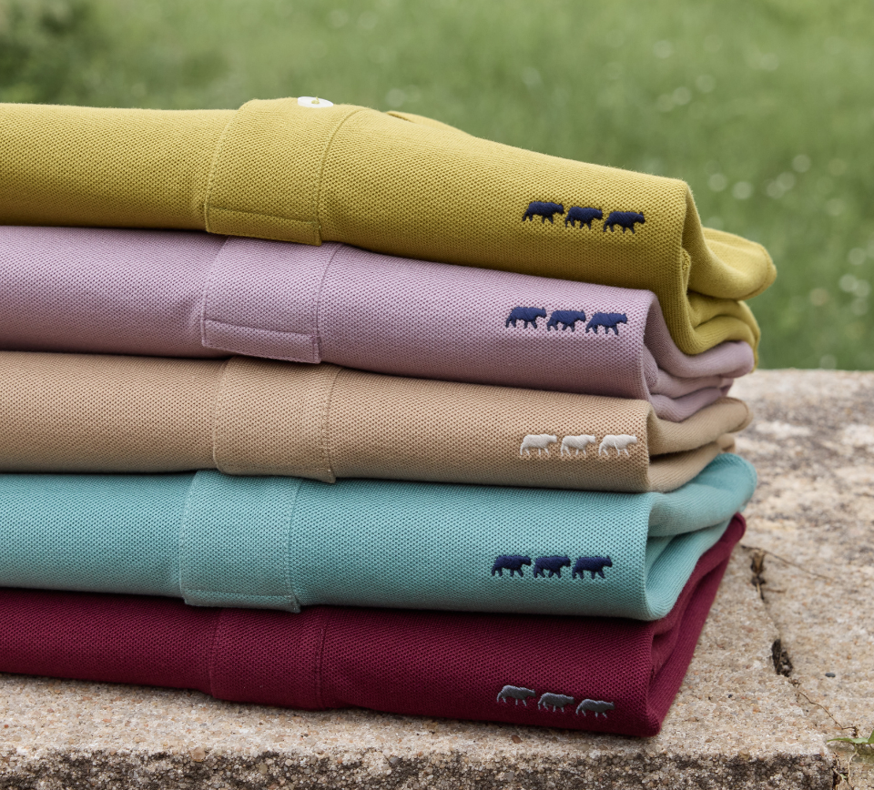 Polos Mise au Green