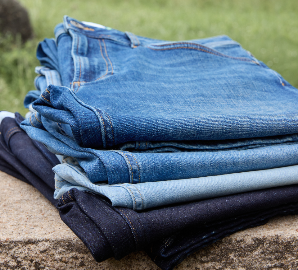 Jeans Mise au Green