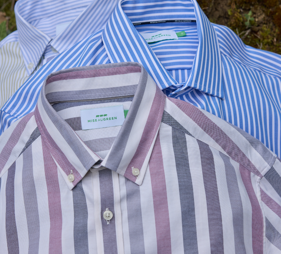 Chemises Mise au Green