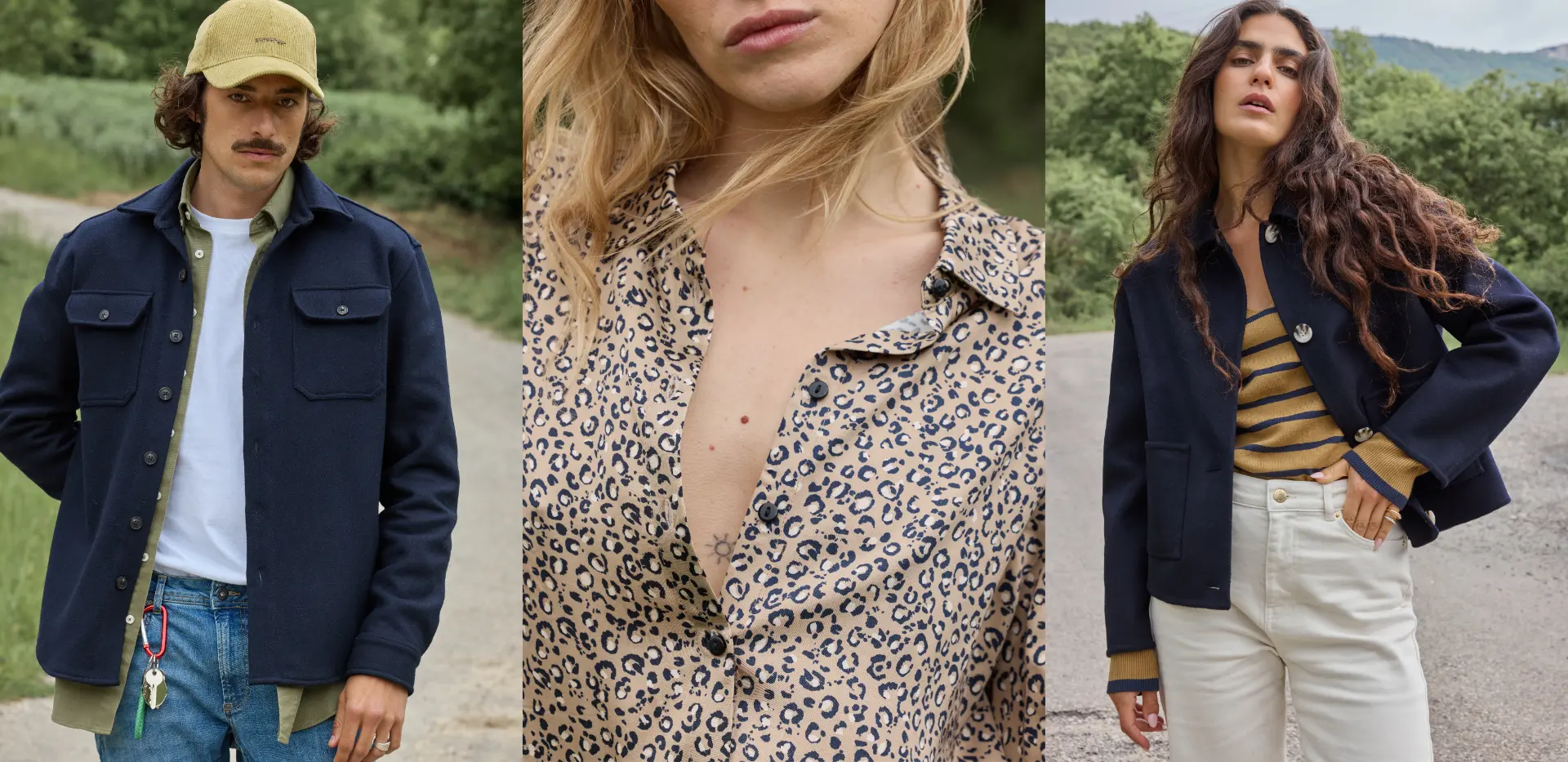 Bannière Lookbook AH25