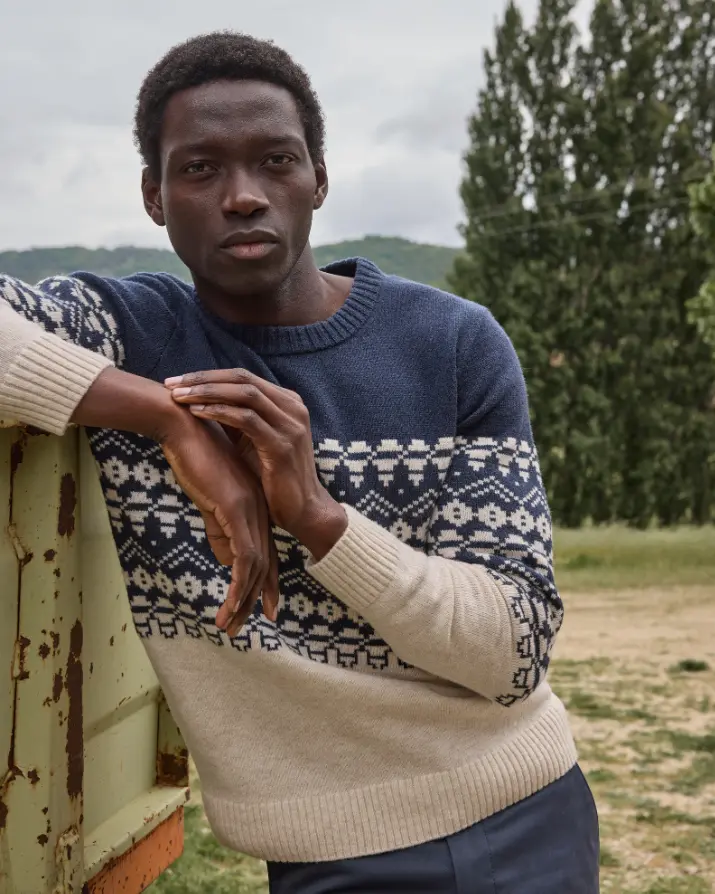 Pull Homme