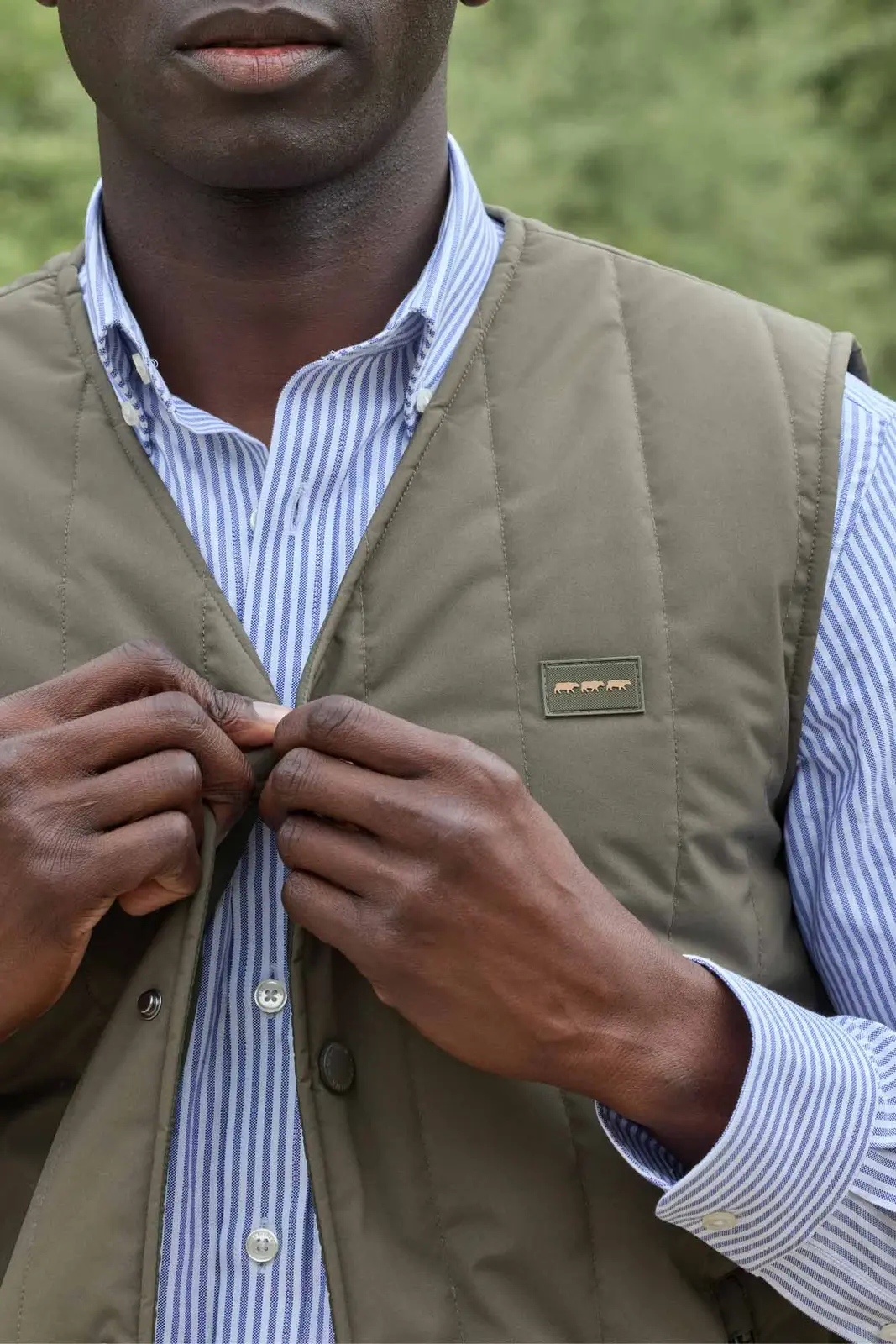 Doudoune sans manches Homme