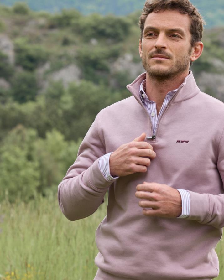 Collection Homme Mise au Green