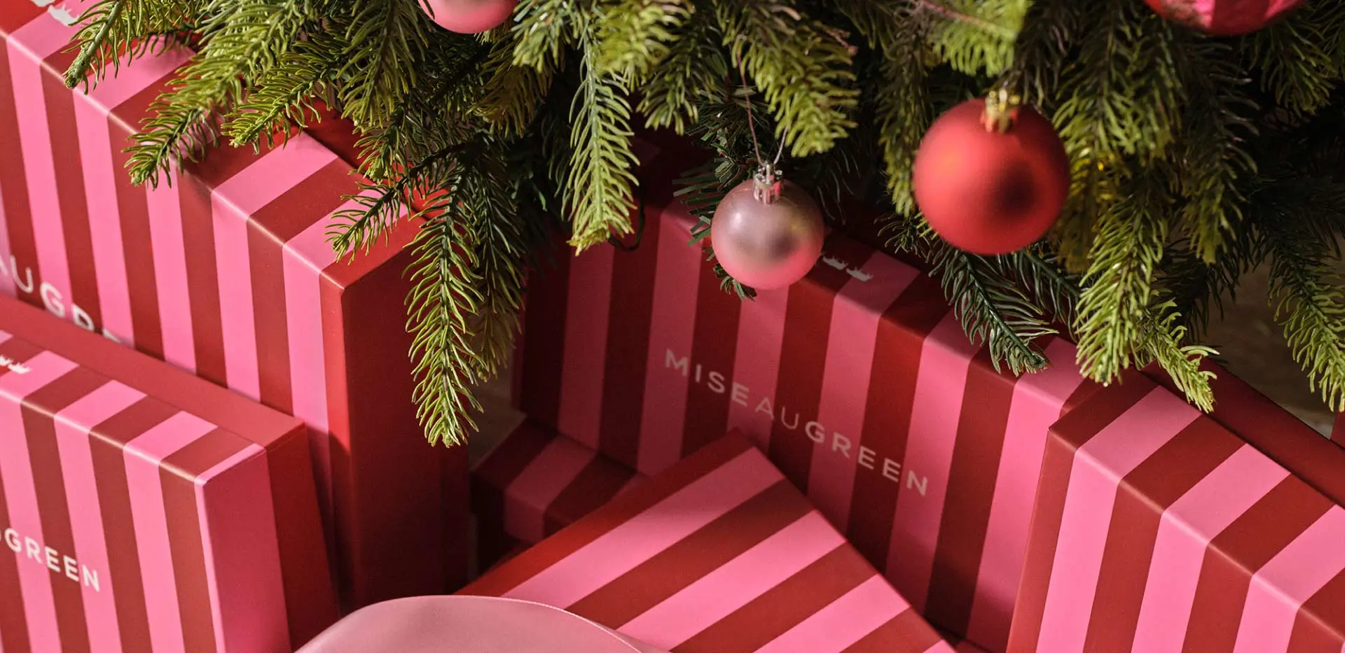 Lookbook Noël Mise au Green