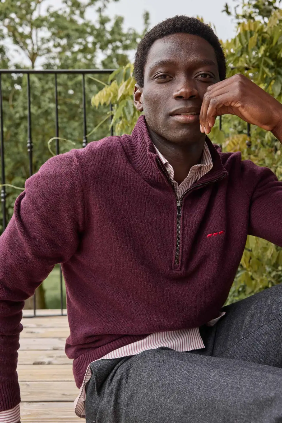 Pull Homme Mise au Green