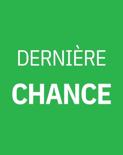 push dernière chance
