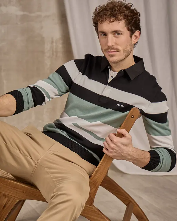 Pull rayé Pull rayé