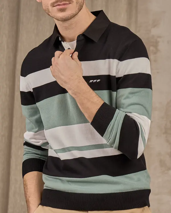 Pull rayé Pull rayé