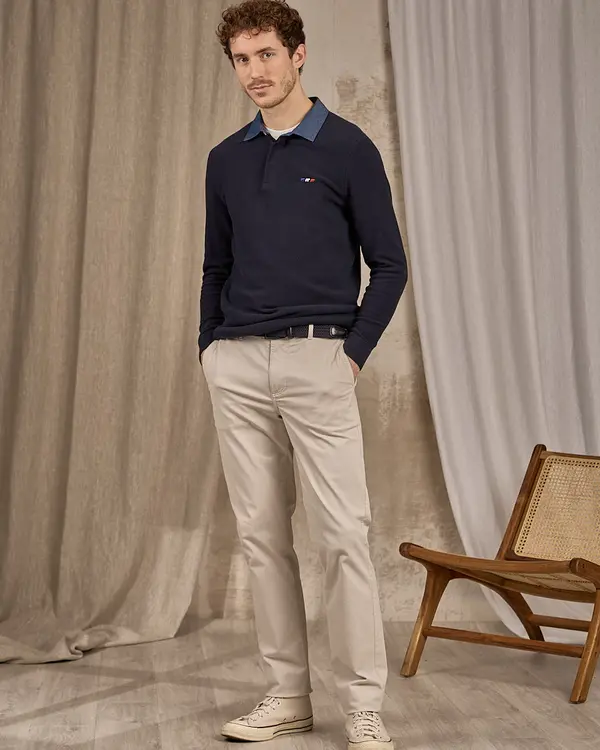 Pull col polo Pull col polo