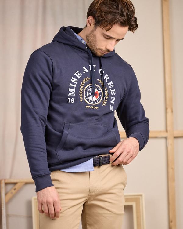 Sweat hoodie blason Sweat hoodie blason