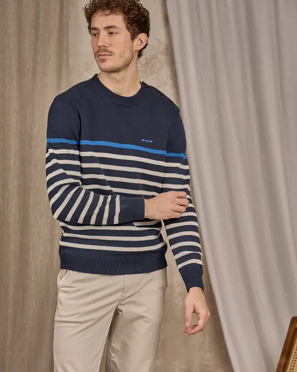 Pull Breton Pull Breton
