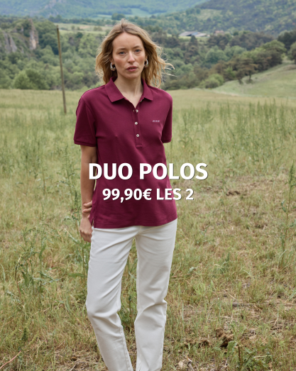 Duo polos Femme