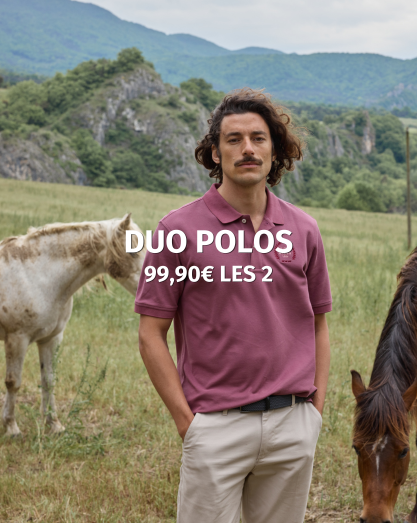 Duo polos Homme