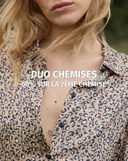 Duo chemises Femme
