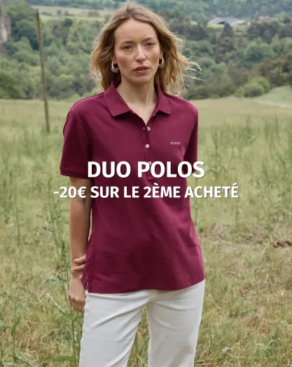 Polos Femme