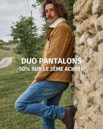 Pantalons Homme