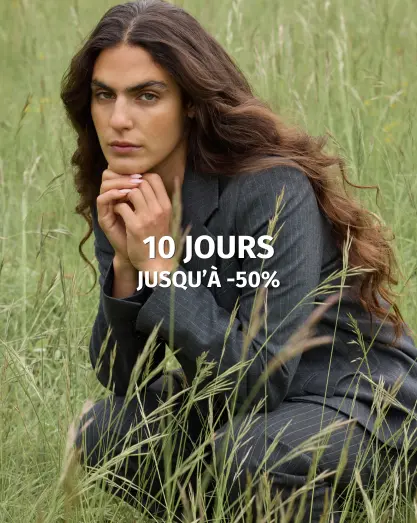 Offre 10 jours Femme