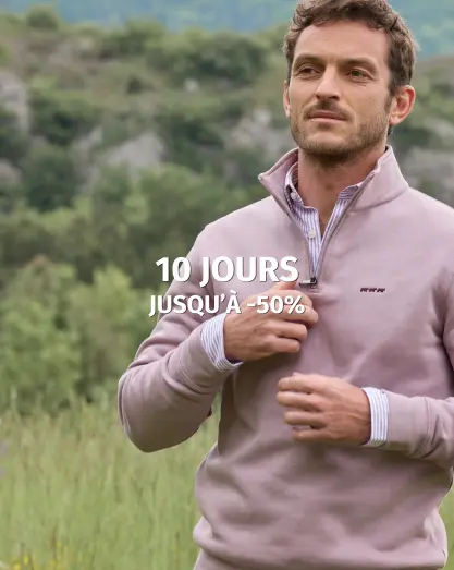 10 jours Homme