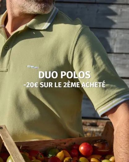 Offre polos Homme