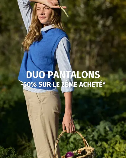Pantalons Femme