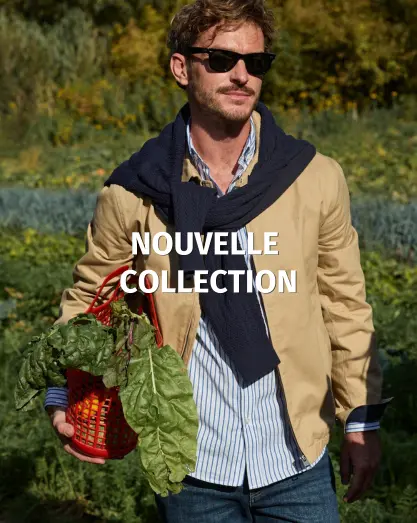 Nouvelle collection Homme