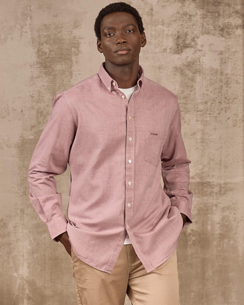 Chemise unie