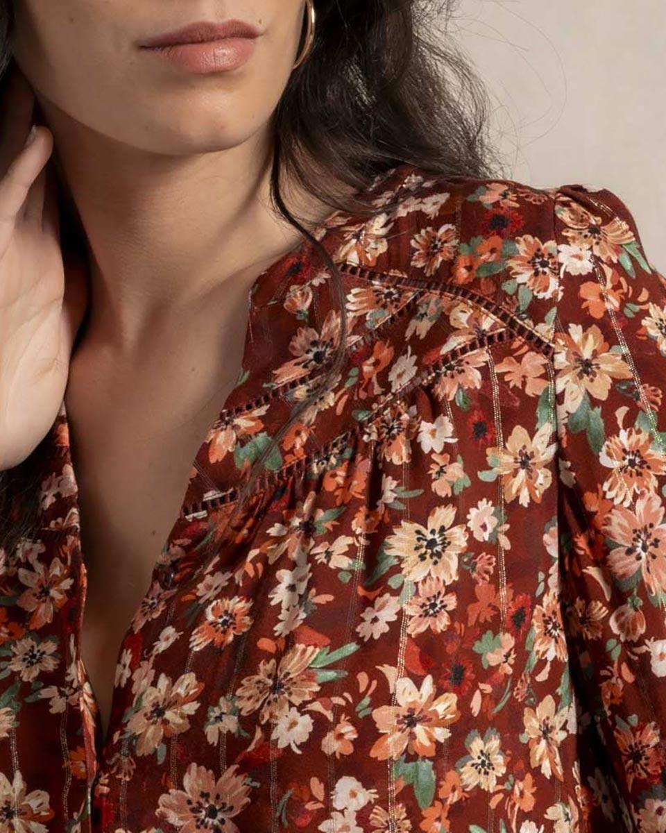 BRUN ROUGE