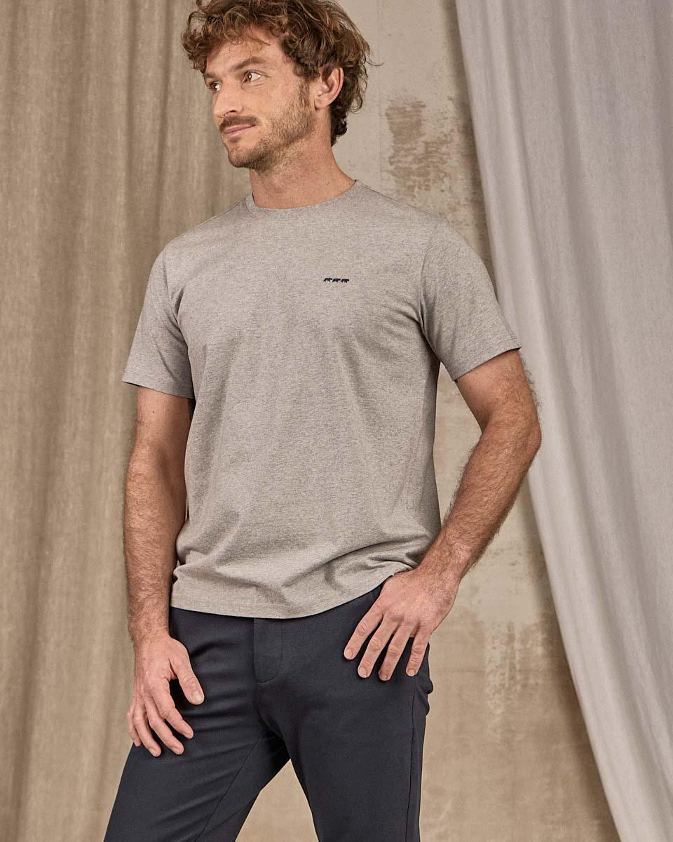 Tee-shirt gris