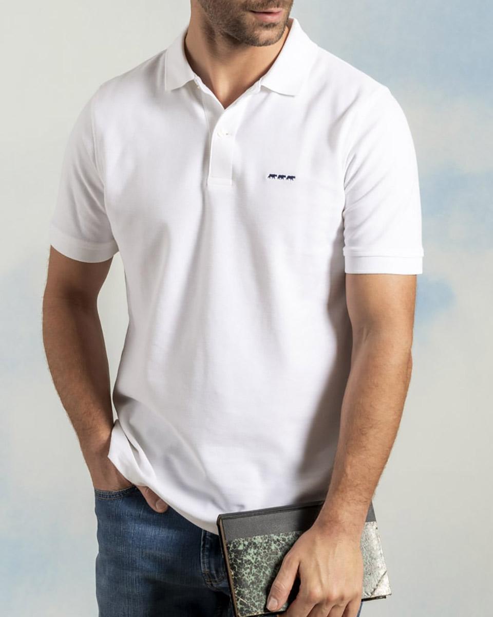 Polo coton