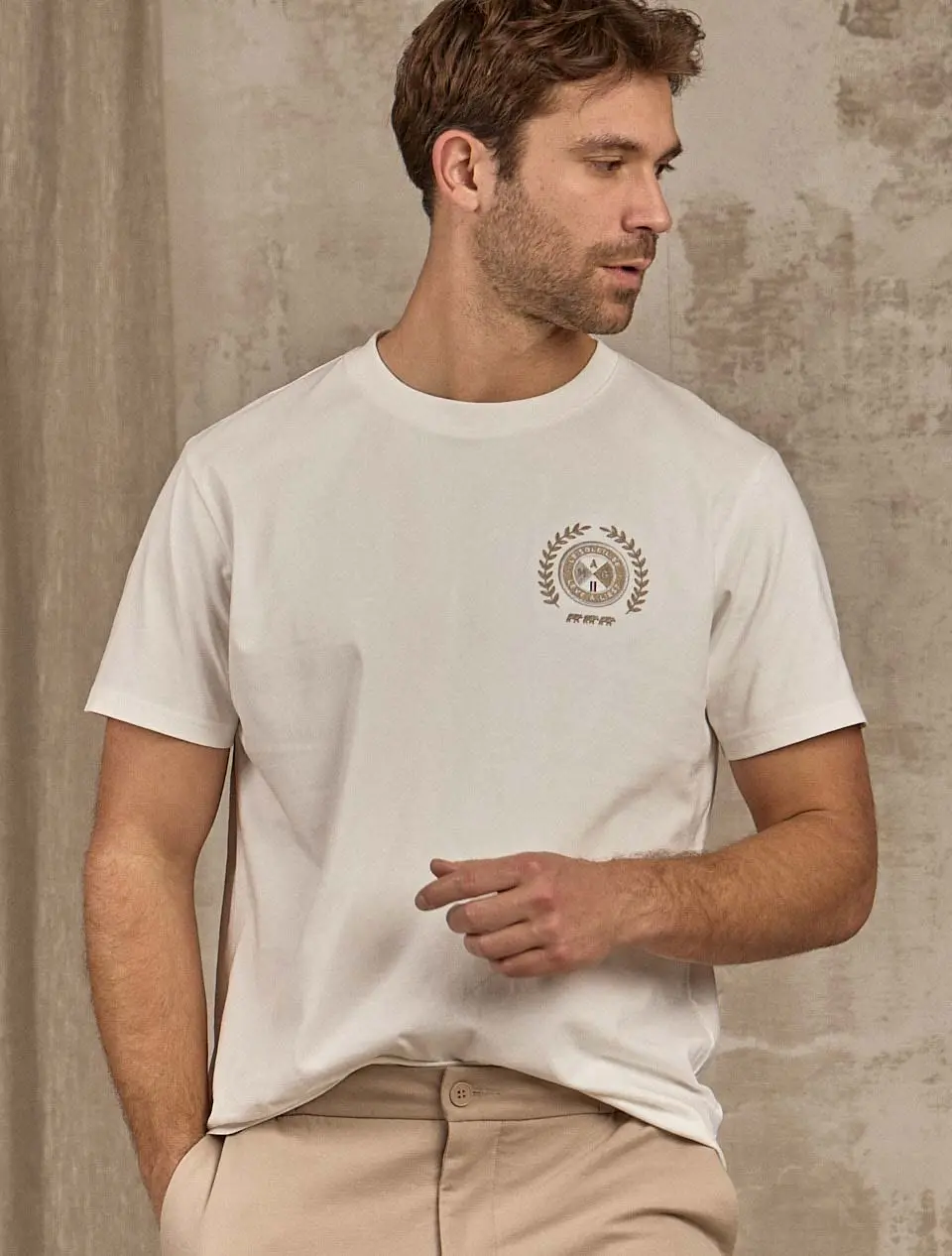 Tee-shirt blanc
