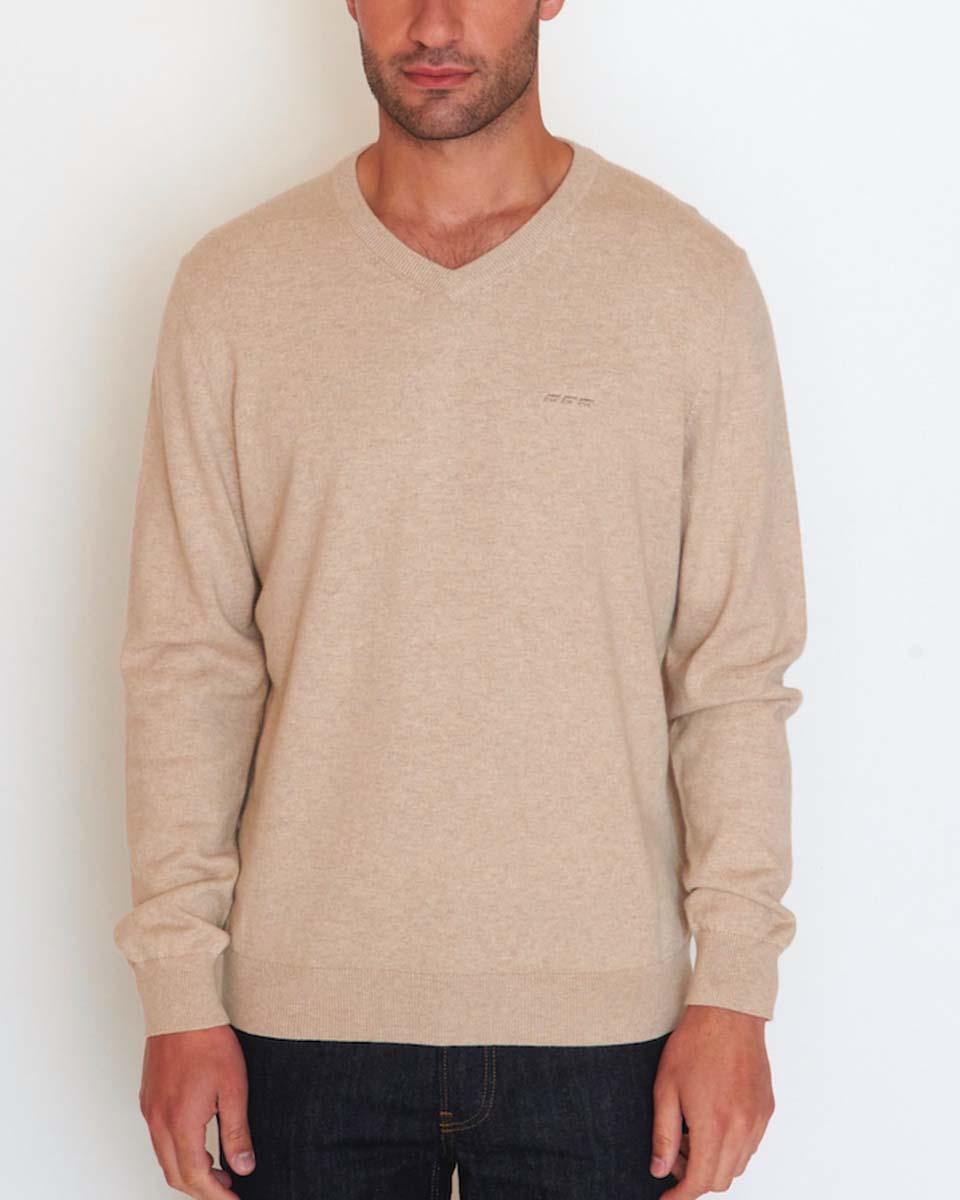 BEIGE CHINE